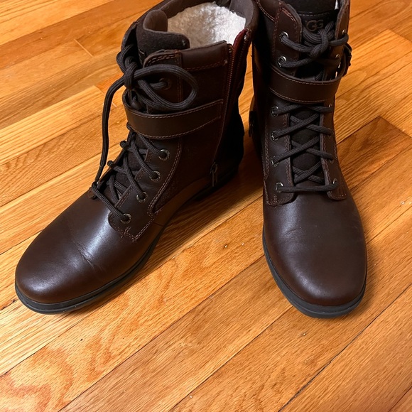 UGG Lace Up Boots - Picture 3 of 3